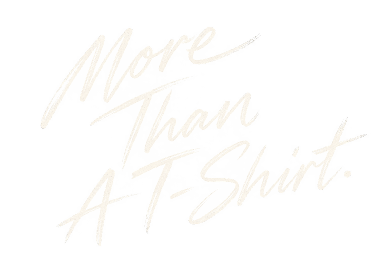 More Than A T-Shirt — slogan značky FLAMINEK